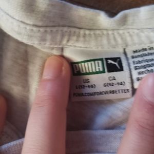 Rainbow puma t-shirt